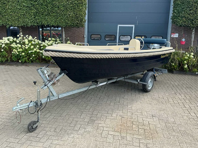 Delta sloep met trailer - afbeelding 1 van  26