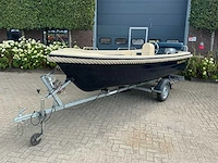 Delta sloep met trailer