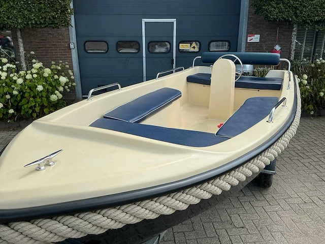 Delta sloep met trailer - afbeelding 12 van  26