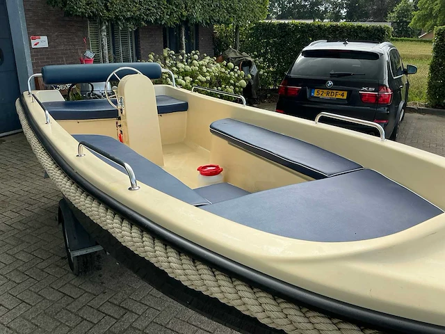 Delta sloep met trailer - afbeelding 21 van  26