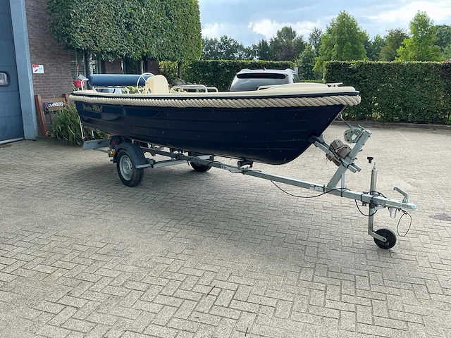 Delta sloep met trailer - afbeelding 23 van  26
