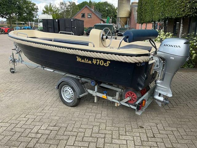 Delta sloep met trailer - afbeelding 25 van  26