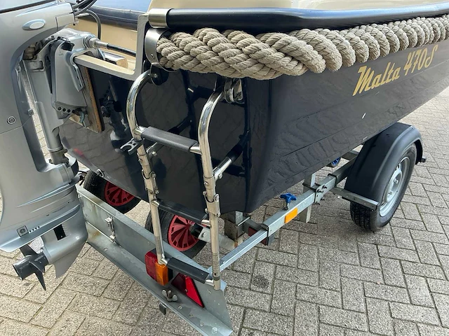 Delta sloep met trailer - afbeelding 3 van  26