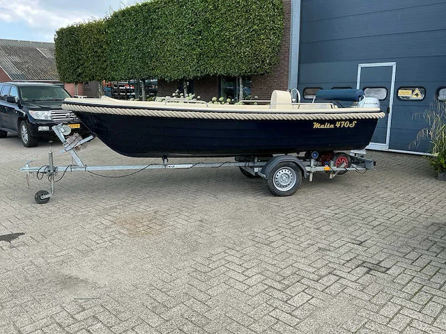 Delta sloep met trailer - afbeelding 24 van  26
