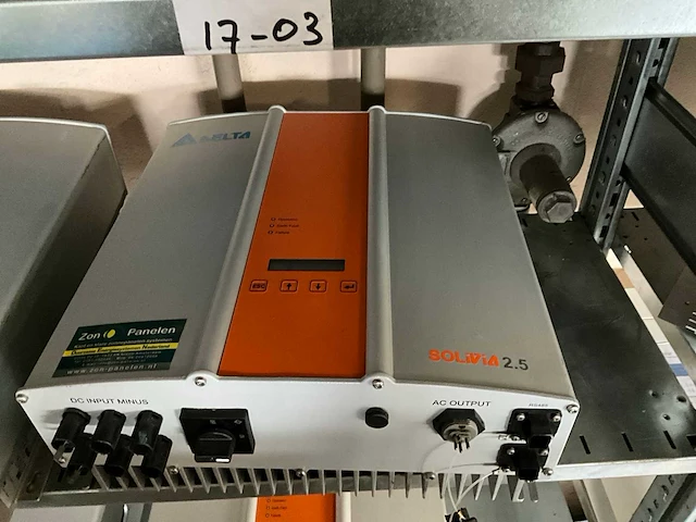 Delta solvia omvormer (4x) - afbeelding 2 van  5