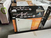 Delta thermie - art panel - elektrische convector kachel - afbeelding 1 van  1