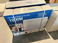 Delta thermie - dtgp-1000 wit - elektrische convector kachel - afbeelding 1 van  1