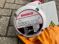 Delta us-901 elektrische karweitakel - afbeelding 2 van  7