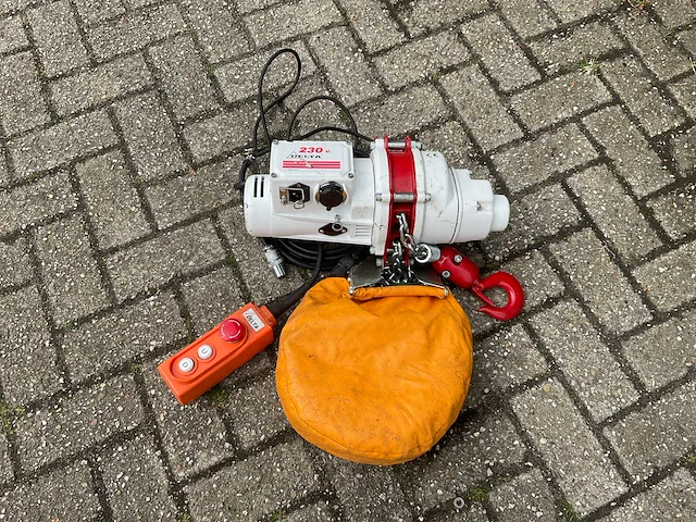 Delta us-901 elektrische karweitakel - afbeelding 3 van  7