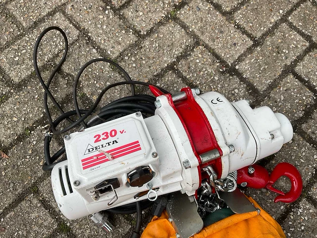 Delta us-901 elektrische karweitakel - afbeelding 5 van  7