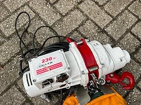 Delta us-901 elektrische karweitakel - afbeelding 5 van  7