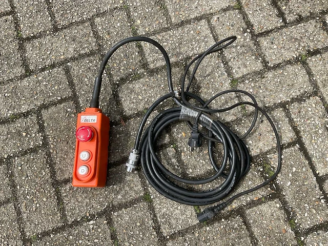 Delta us-901 elektrische karweitakel - afbeelding 7 van  7