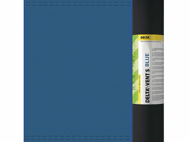 Delta-vent s blue 3-laags spinvliesfolie (25x) - afbeelding 1 van  6