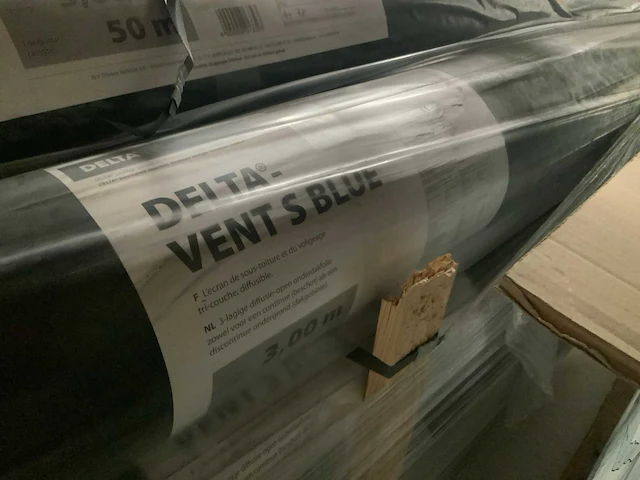 Delta-vent s blue 3-laags spinvliesfolie (25x) - afbeelding 5 van  6