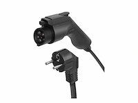 Deltaco echarge ev1126 oplaadkabel elektrische auto type 1/schuko 6a/11 kw 5,5 m - afbeelding 1 van  1