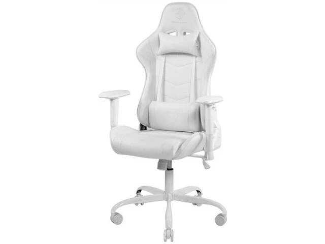 Deltaco wch80 gamestoel - ergonomisch - wit - afbeelding 1 van  3