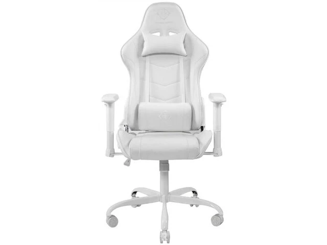Deltaco wch80 gamestoel - ergonomisch - wit - afbeelding 2 van  3