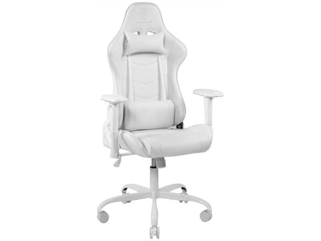 Deltaco wch80 gamestoel - ergonomisch - wit - afbeelding 3 van  3