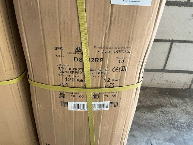 Deltaplus ds202rp werkhandschoen (720x) - afbeelding 4 van  6