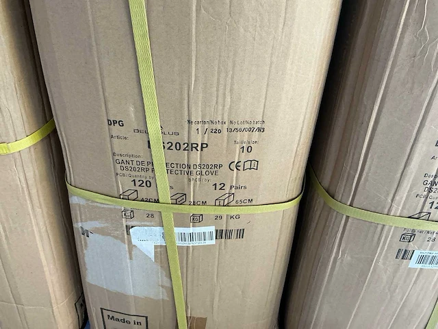 Deltaplus ds202rp werkhandschoen (720x) - afbeelding 5 van  6