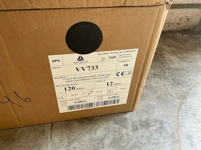 Deltaplus vv733 werkhandschoen (1400x) - afbeelding 7 van  8