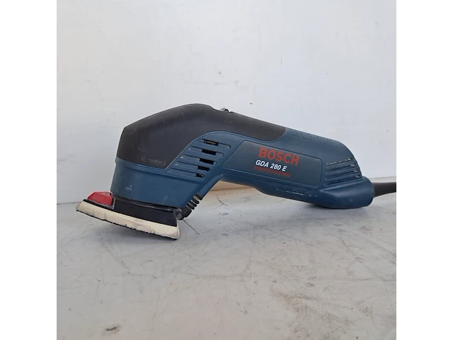 Deltaschuurmachine - 230v bosch, gda 280 e, bouwjaar 2011 - afbeelding 1 van  6