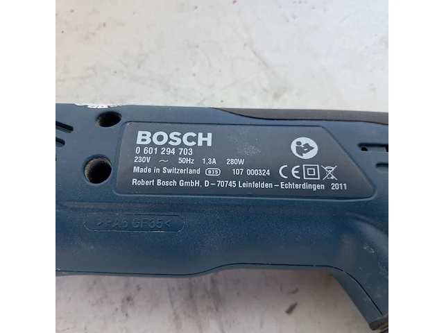 Deltaschuurmachine - 230v bosch, gda 280 e, bouwjaar 2011 - afbeelding 5 van  6