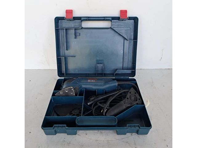 Deltaschuurmachine - 230v bosch, gda 280 e, bouwjaar 2011 - afbeelding 6 van  6