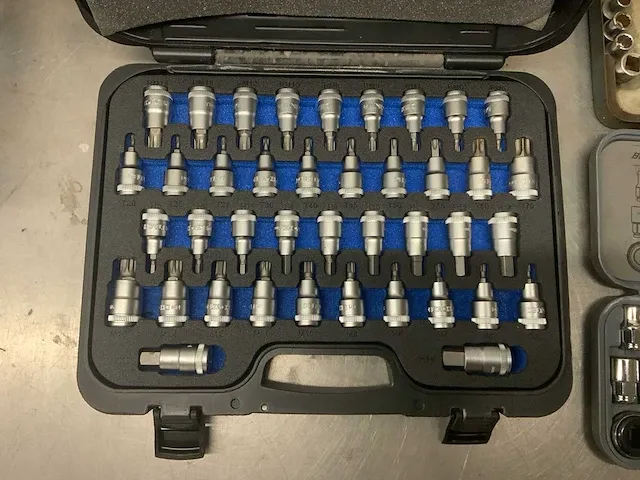 Deltech doppenset - afbeelding 1 van  3