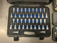 Deltech doppenset - afbeelding 1 van  3
