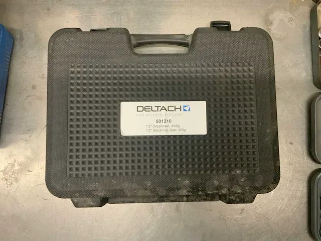 Deltech doppenset - afbeelding 2 van  3