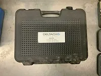 Deltech doppenset - afbeelding 2 van  3