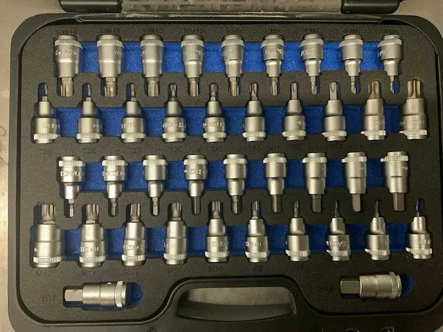 Deltech doppenset - afbeelding 3 van  3