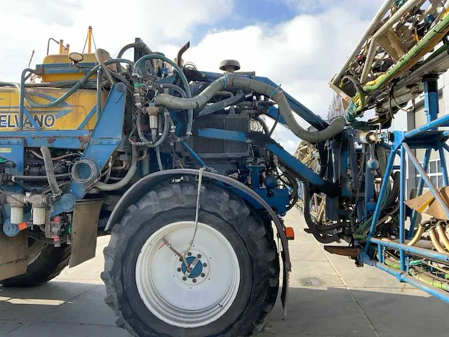 Delvano eurotrac-3000 veldspuit - afbeelding 2 van  61