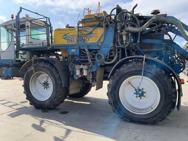 Delvano eurotrac-3000 veldspuit - afbeelding 3 van  61