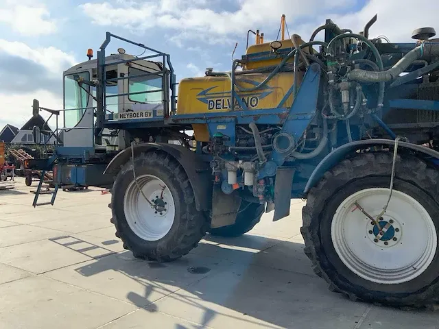 Delvano eurotrac-3000 veldspuit - afbeelding 4 van  61