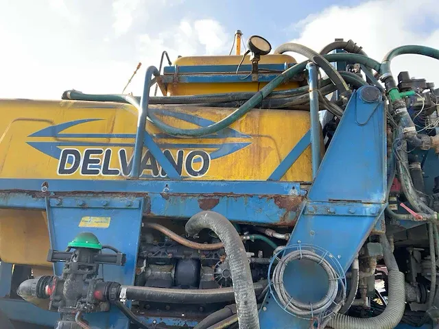 Delvano eurotrac-3000 veldspuit - afbeelding 9 van  61