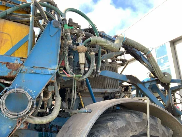 Delvano eurotrac-3000 veldspuit - afbeelding 10 van  61