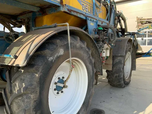 Delvano eurotrac-3000 veldspuit - afbeelding 11 van  61