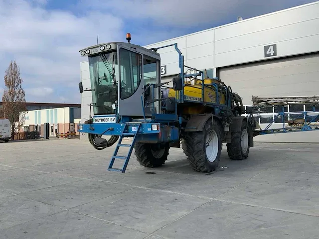 Delvano eurotrac-3000 veldspuit - afbeelding 1 van  61