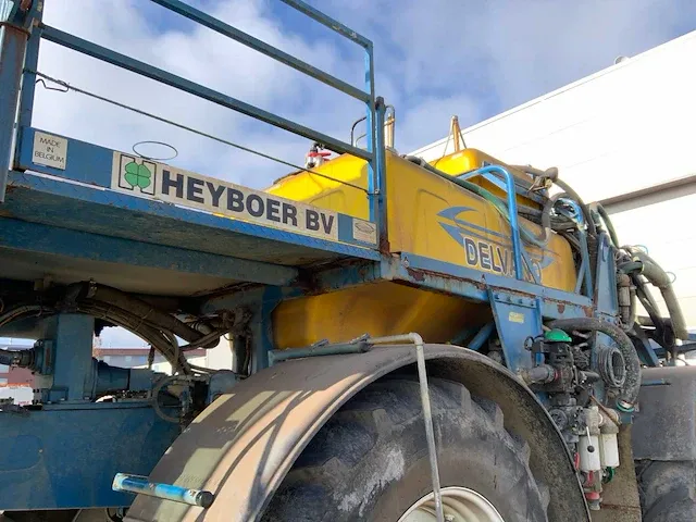 Delvano eurotrac-3000 veldspuit - afbeelding 13 van  61