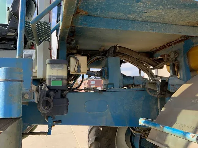 Delvano eurotrac-3000 veldspuit - afbeelding 15 van  61
