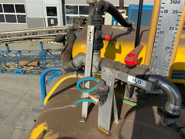 Delvano eurotrac-3000 veldspuit - afbeelding 20 van  61