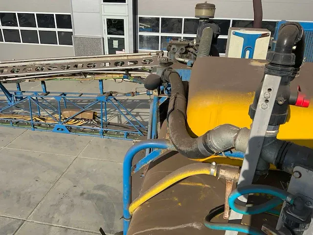 Delvano eurotrac-3000 veldspuit - afbeelding 21 van  61