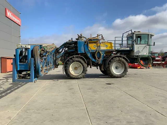 Delvano eurotrac-3000 veldspuit - afbeelding 12 van  61