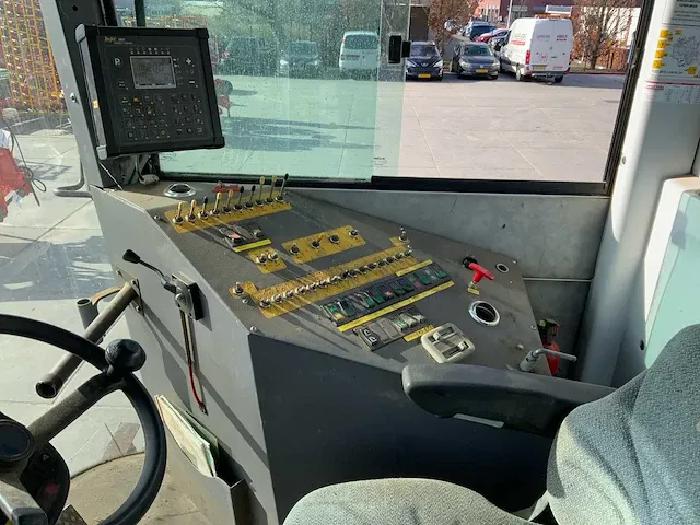 Delvano eurotrac-3000 veldspuit - afbeelding 25 van  61