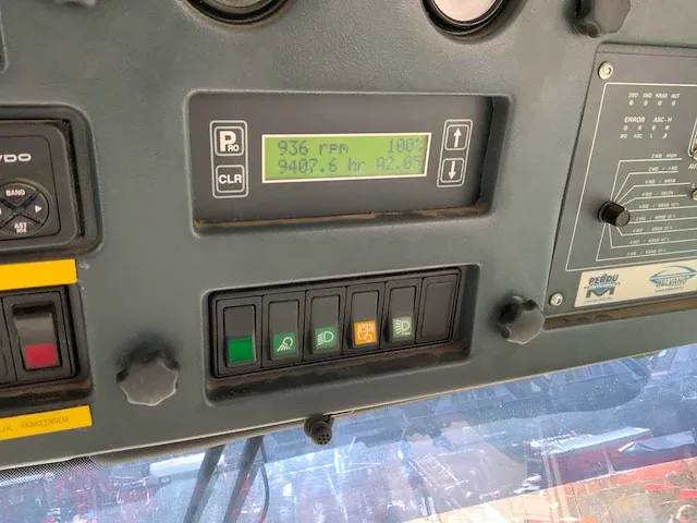 Delvano eurotrac-3000 veldspuit - afbeelding 29 van  61
