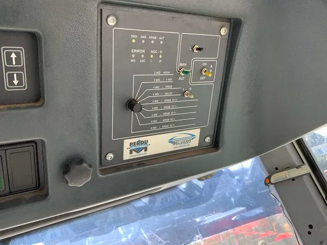 Delvano eurotrac-3000 veldspuit - afbeelding 30 van  61