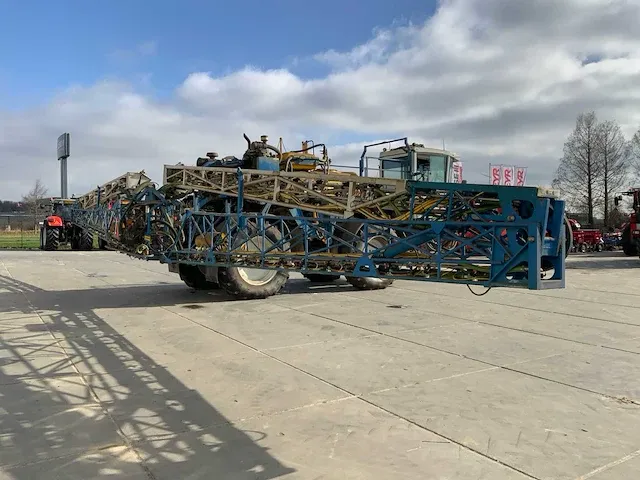 Delvano eurotrac-3000 veldspuit - afbeelding 23 van  61