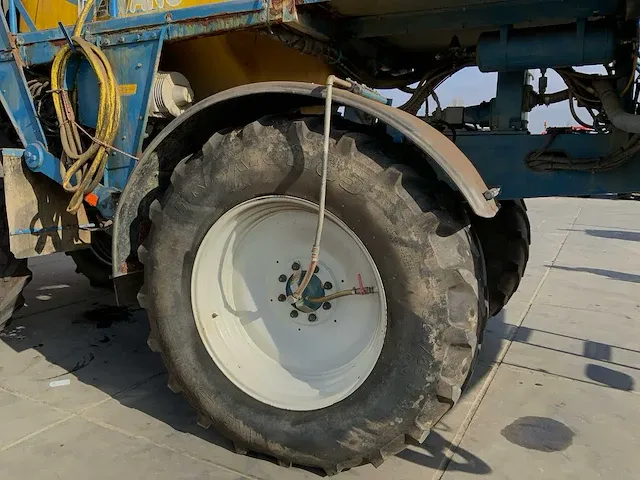 Delvano eurotrac-3000 veldspuit - afbeelding 37 van  61